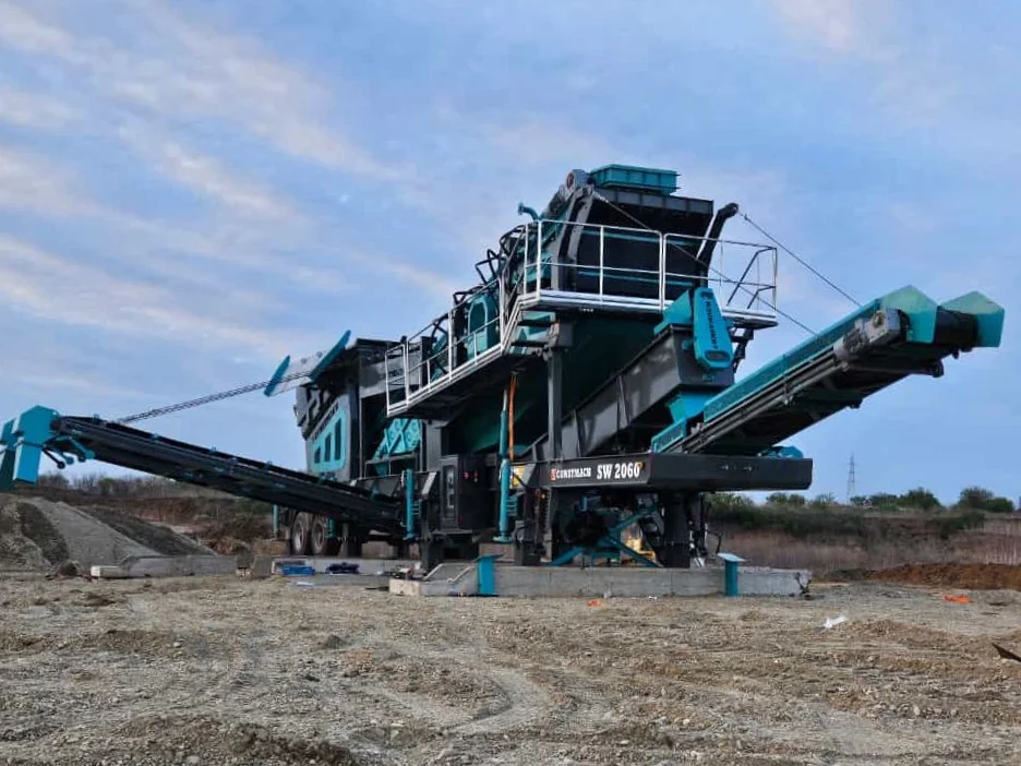 SW-1240 Mobile Screening & Washing Plant — image 9