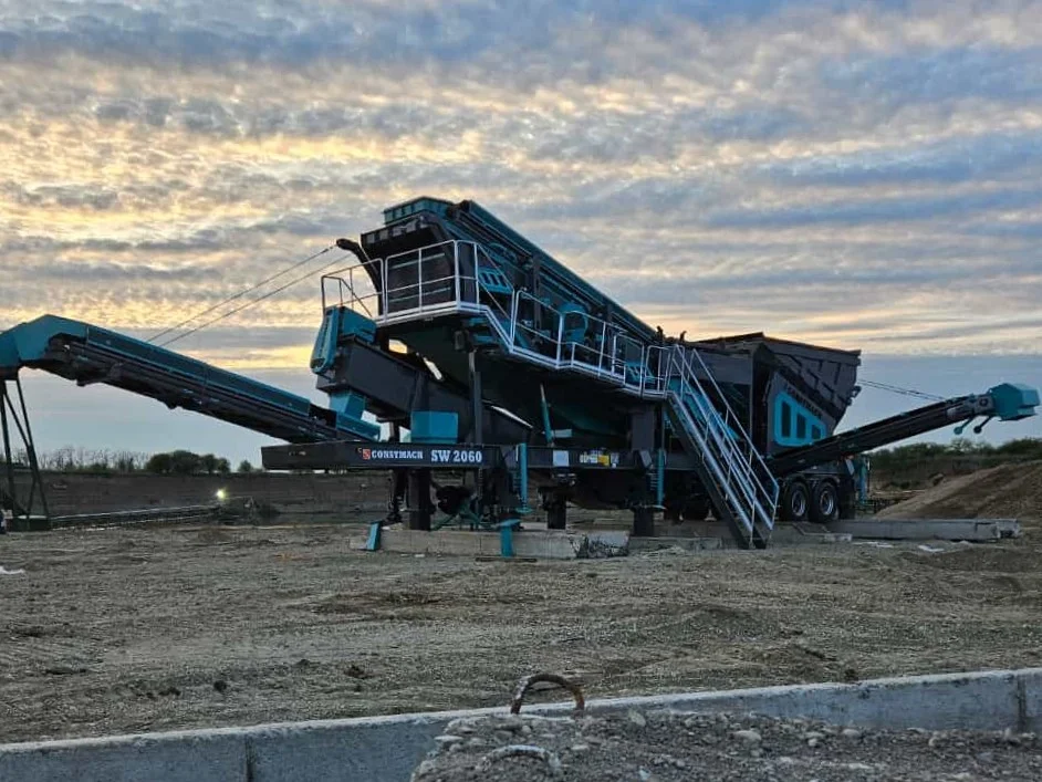 SW-1240 Mobile Screening & Washing Plant — image 10