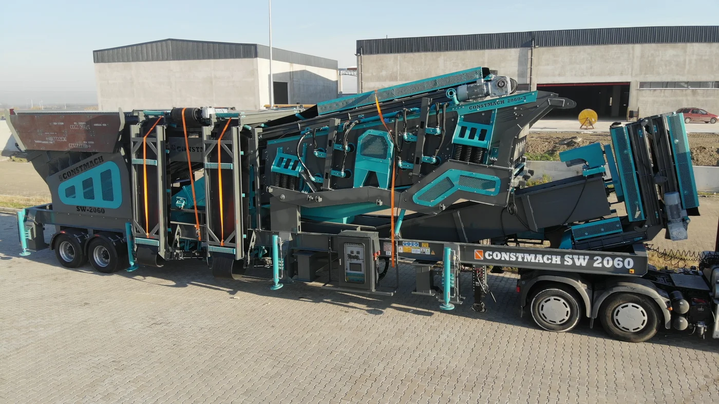 SW-1240 Mobile Screening & Washing Plant — image 11