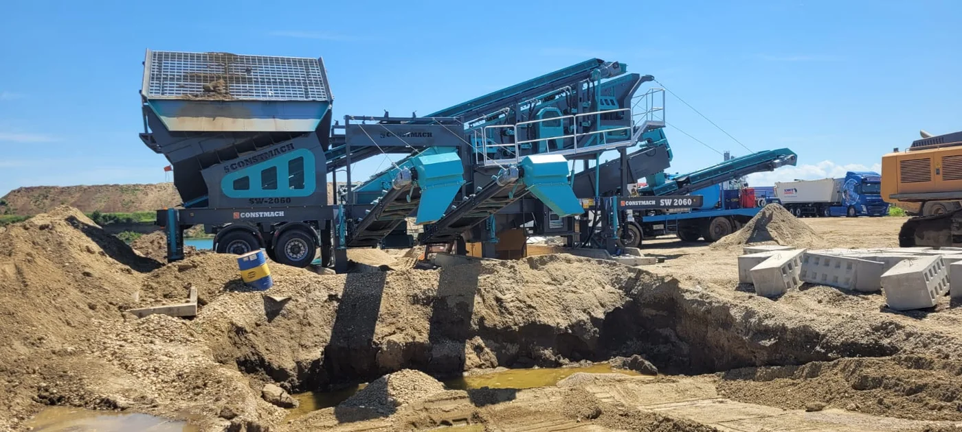 SW-1240 Mobile Screening & Washing Plant — image 12