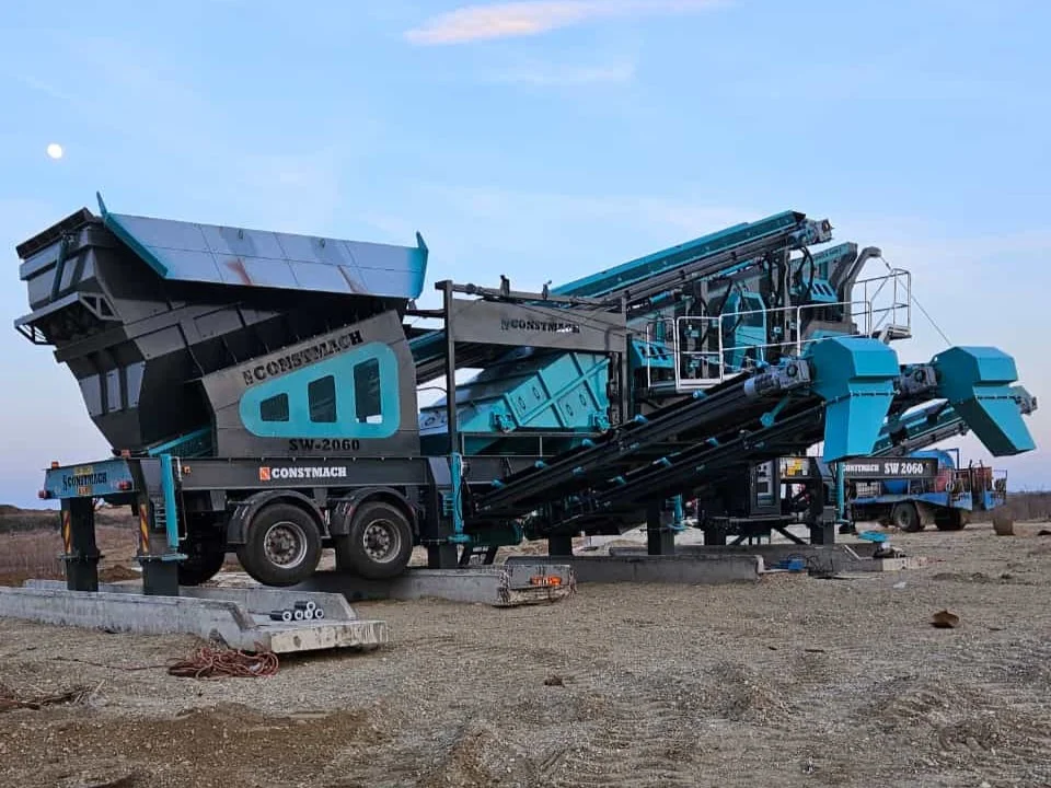 SW-1240 Mobile Screening & Washing Plant — image 13
