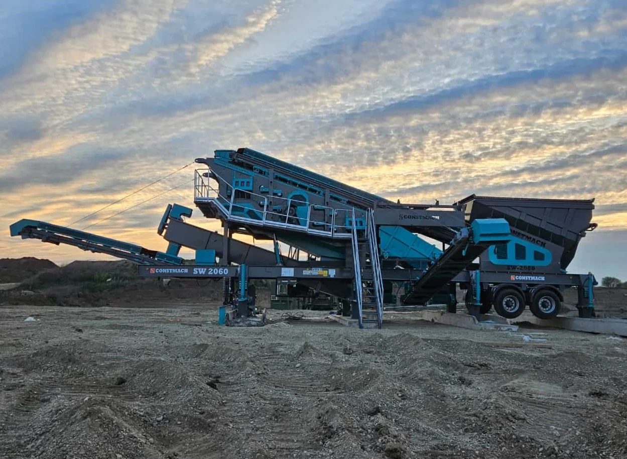 SW-1240 Mobile Screening & Washing Plant — image 14