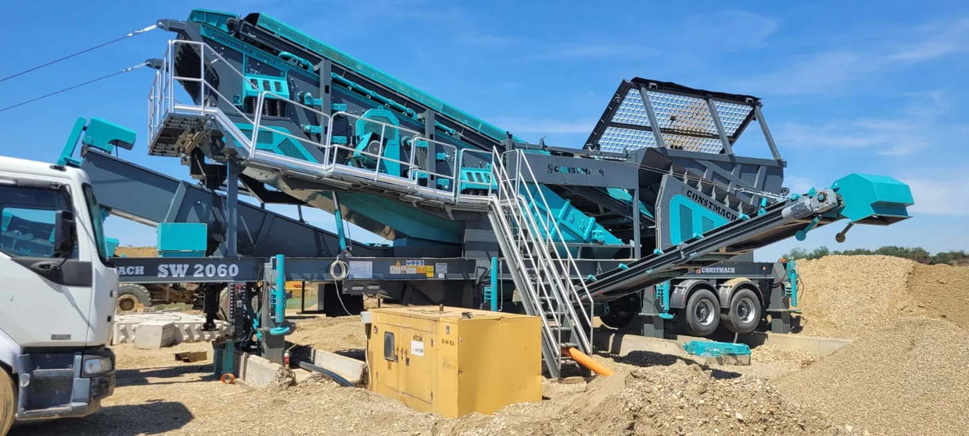 SW-1240 Mobile Screening & Washing Plant — image 15