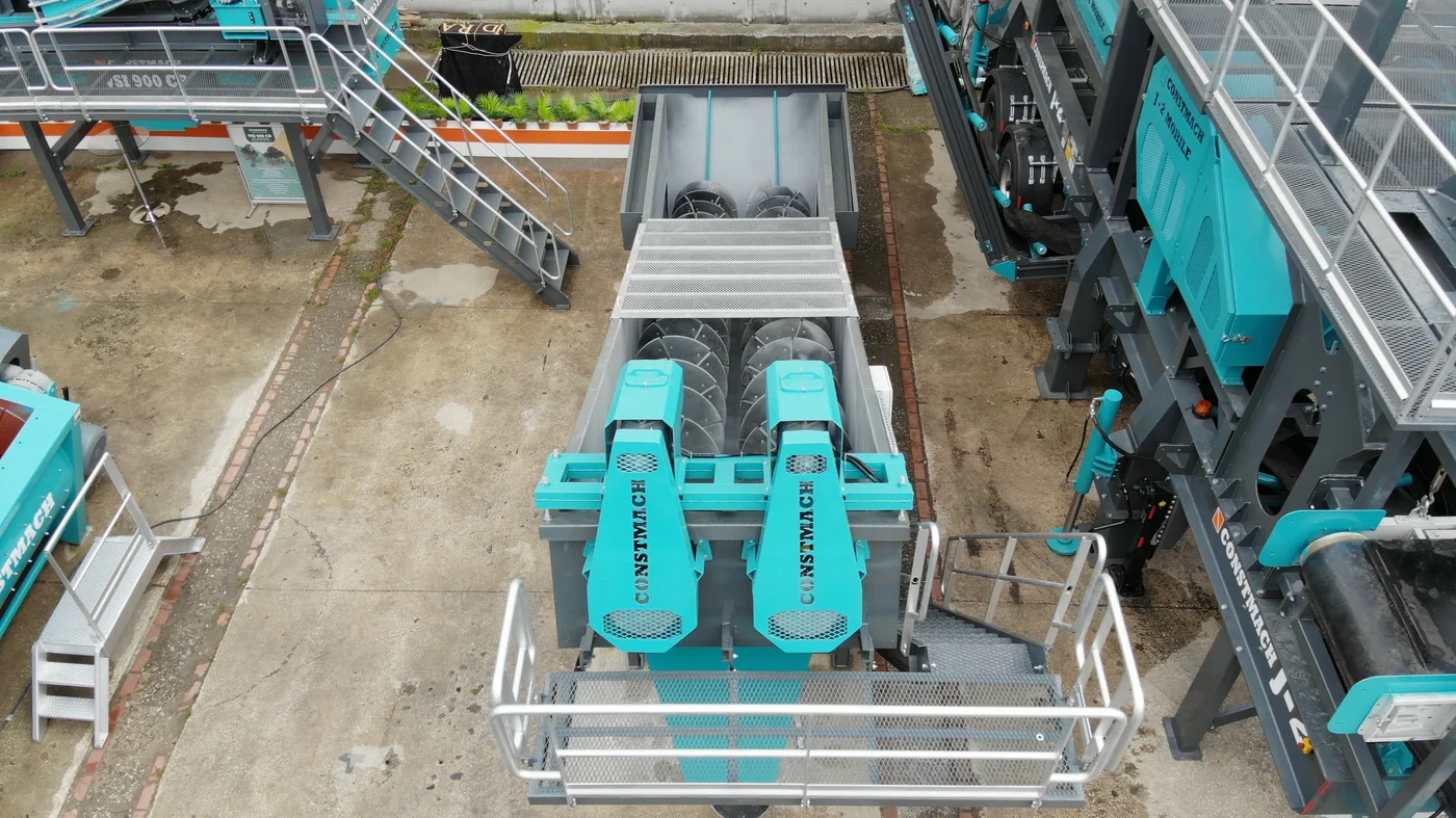 CSW-75 |  Screw Sand Washer Machine — image 1