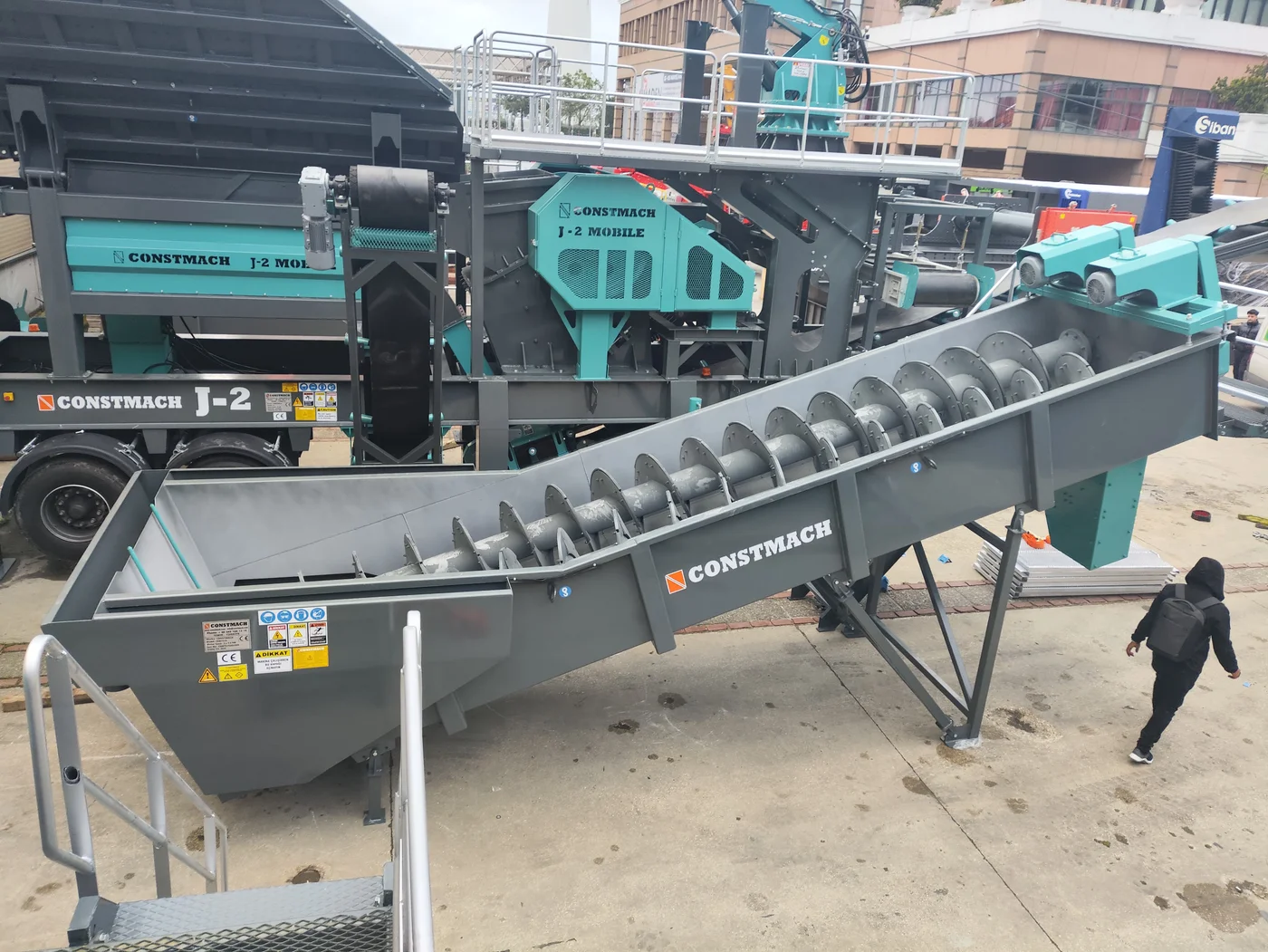 CSW-75 |  Screw Sand Washer Machine — image 3