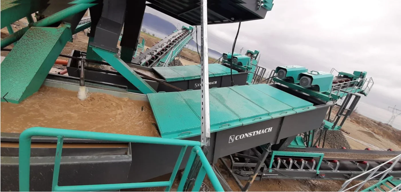 CSW-75 |  Screw Sand Washer Machine — image 5