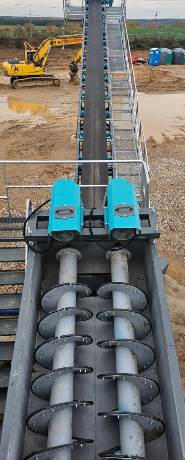 CSW-75 |  Screw Sand Washer Machine — image 7