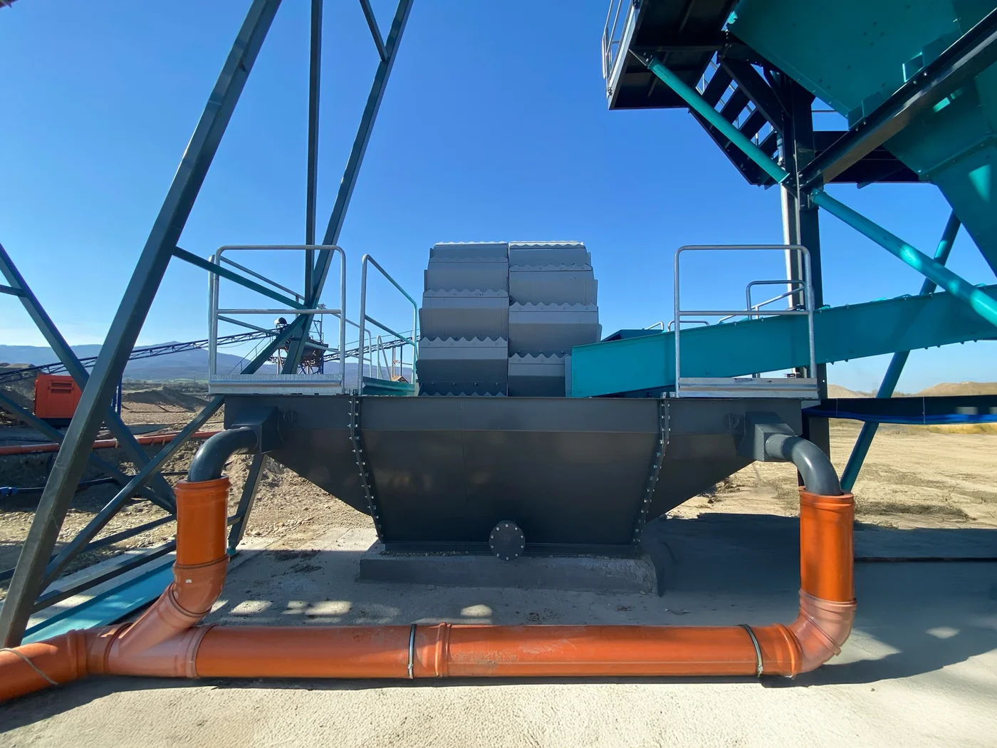 CBW - 800 | Laveur de Sable à Roue à Godets — image 2