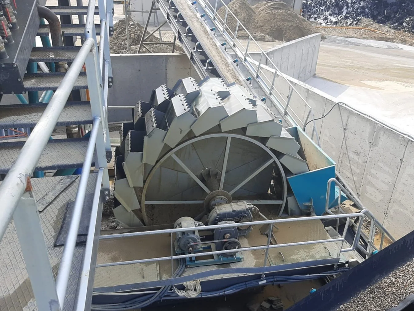 CBW - 800 | Laveur de Sable à Roue à Godets — image 6