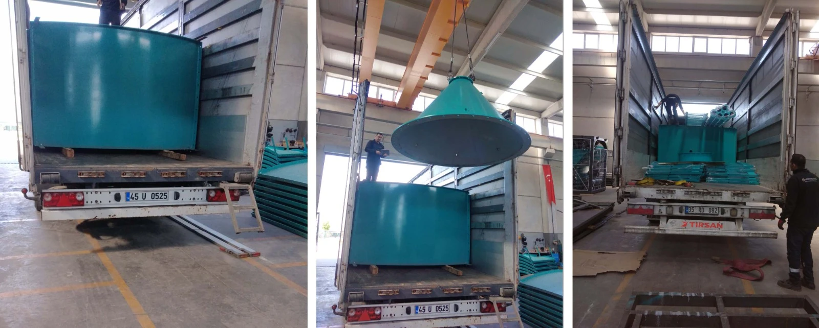 CS-100 cement silo transport
