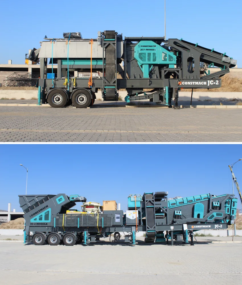 JC-1 | Mobile Brechanlage Transport