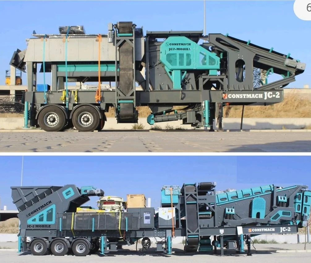 JC-2 | Mobile Crushing Plant transport