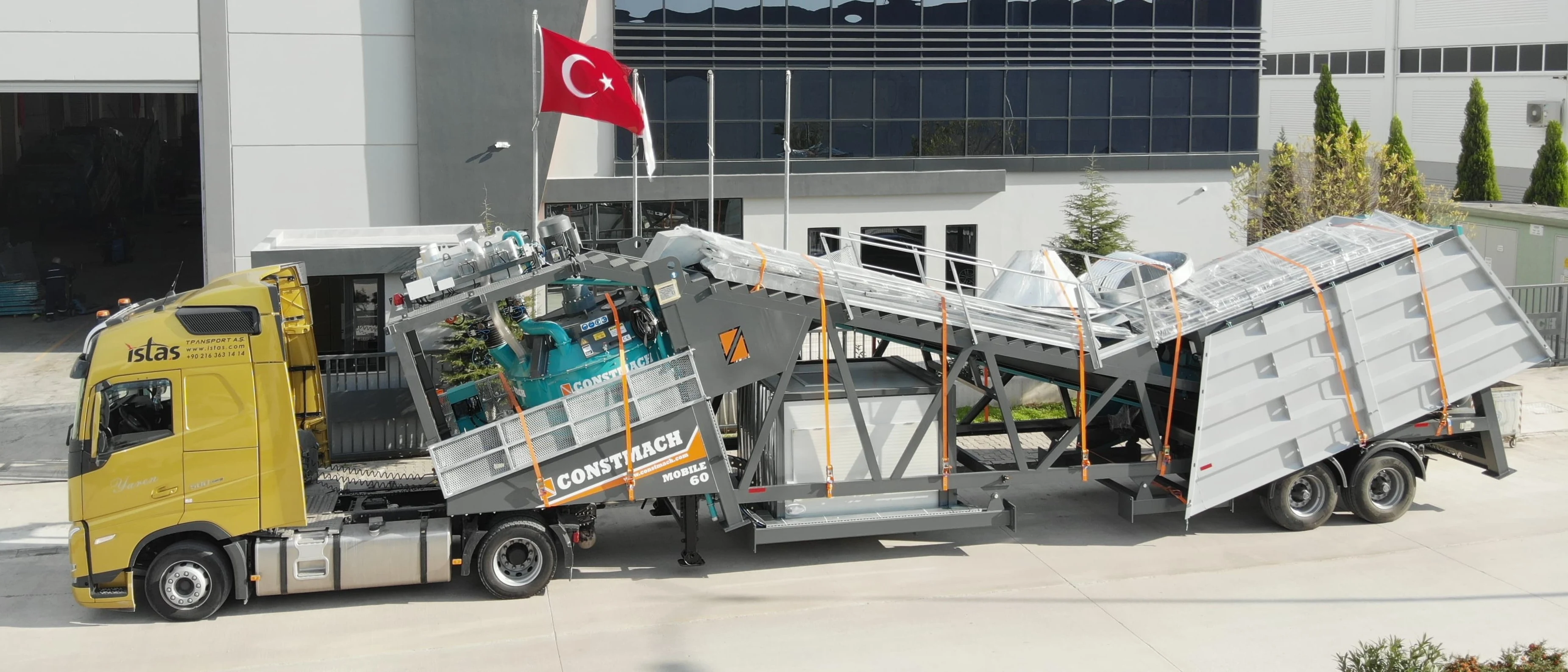 Mobile 60 transport position